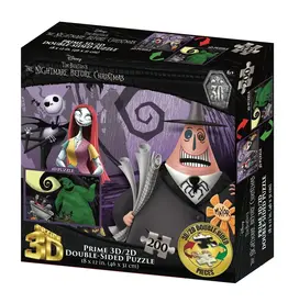 Disney Tim Burton's The Nightmare Before Christmas 3D/2D 200pc