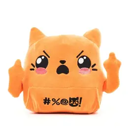 Eff-It Friends Jackie Cat Plush 5.5"