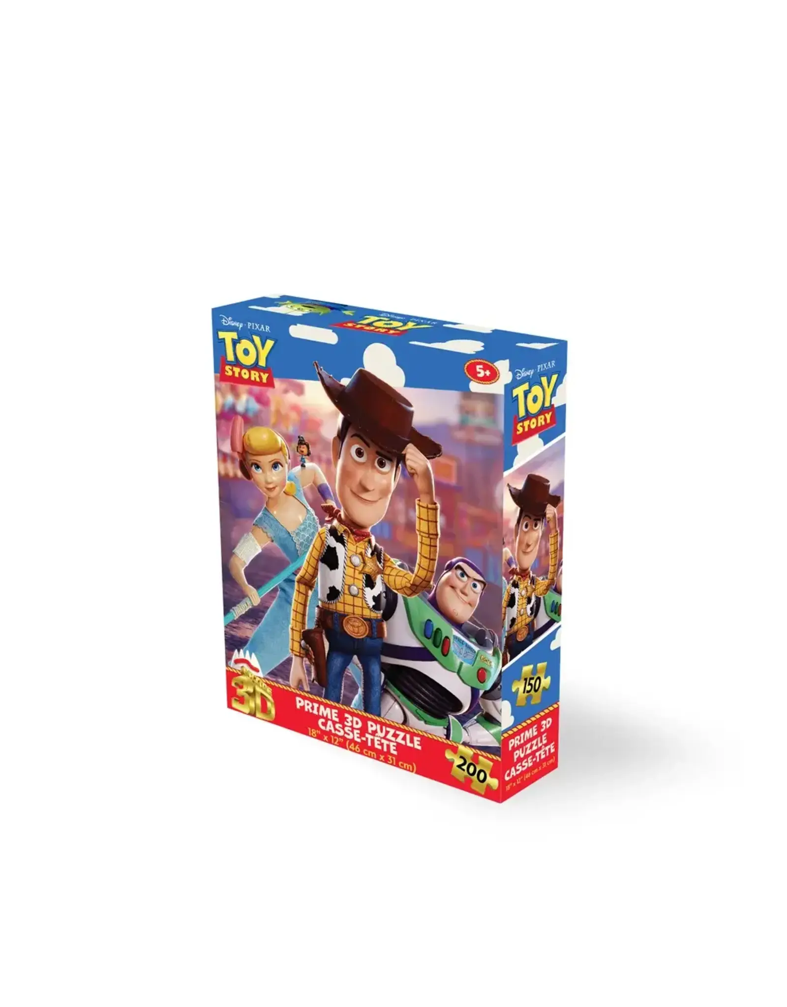 Disney Pixar Toy Story Puzzle Adventure 3D 150pc