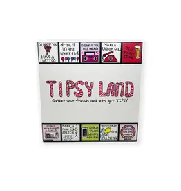 Tipsy Land Adult Party Board Game