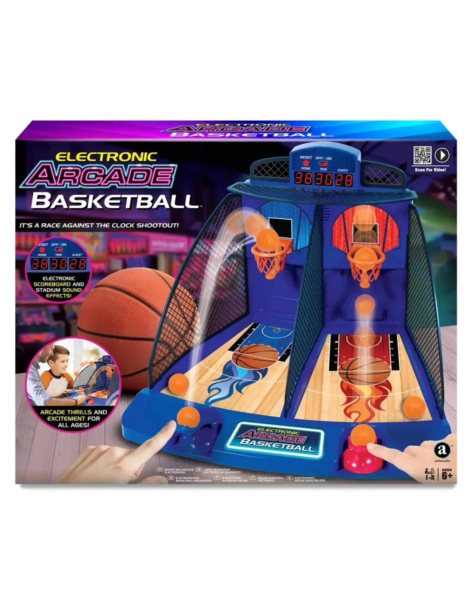 Ambassador Electronic Arcade Basketball Game
