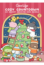 Cozy Countdown An Advent Coloring Book Bundle