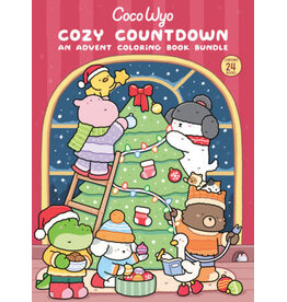 Cozy Countdown An Advent Coloring Book Bundle