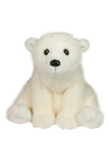 Douglas Ursus Sitting Polar Bear Dlux