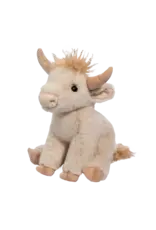 Douglas Laddie Cream Highland Cow Super Soft