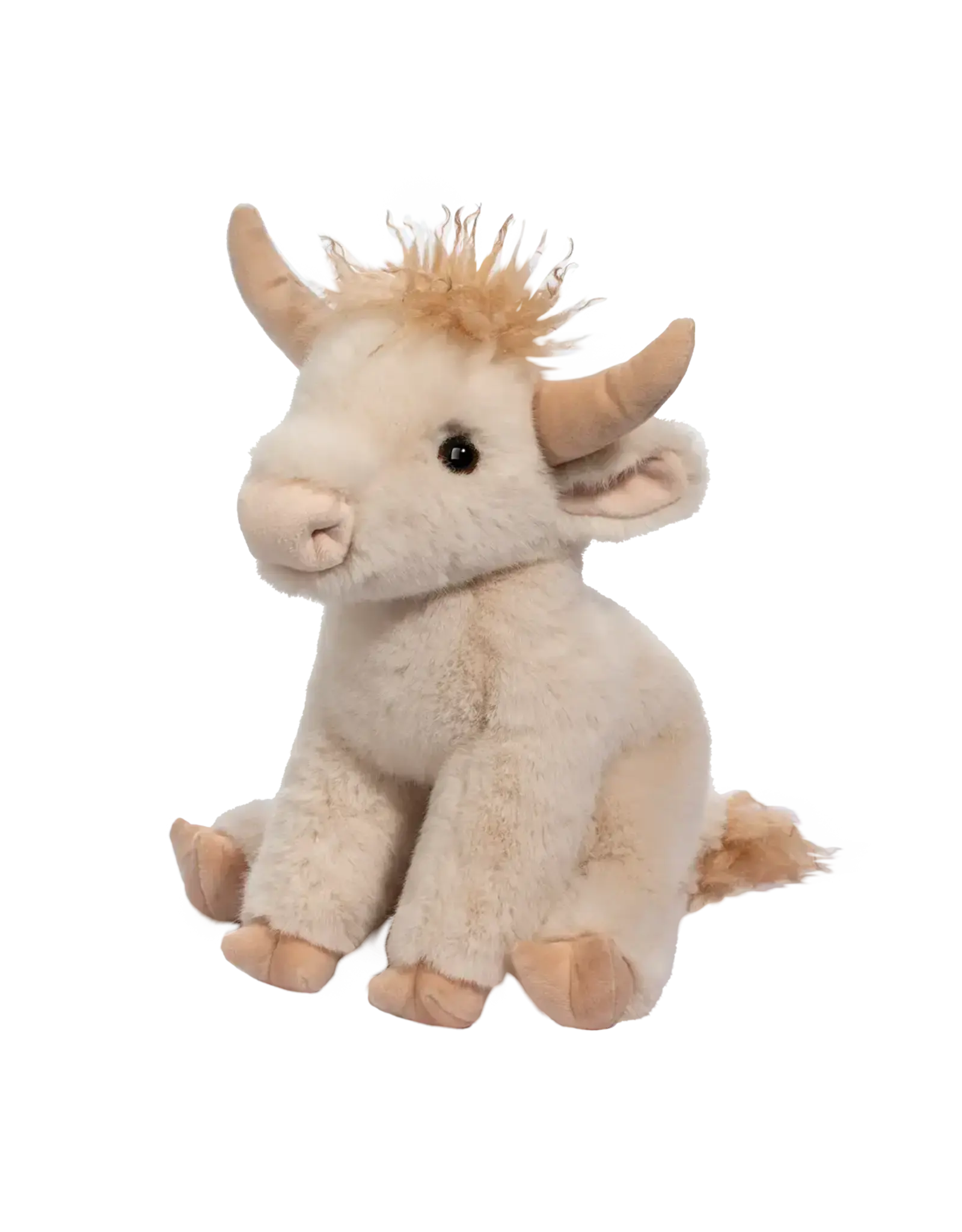 Douglas Laddie Cream Highland Cow Super Soft