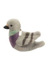 Douglas Pigeon Plush Toy Bag Charm
