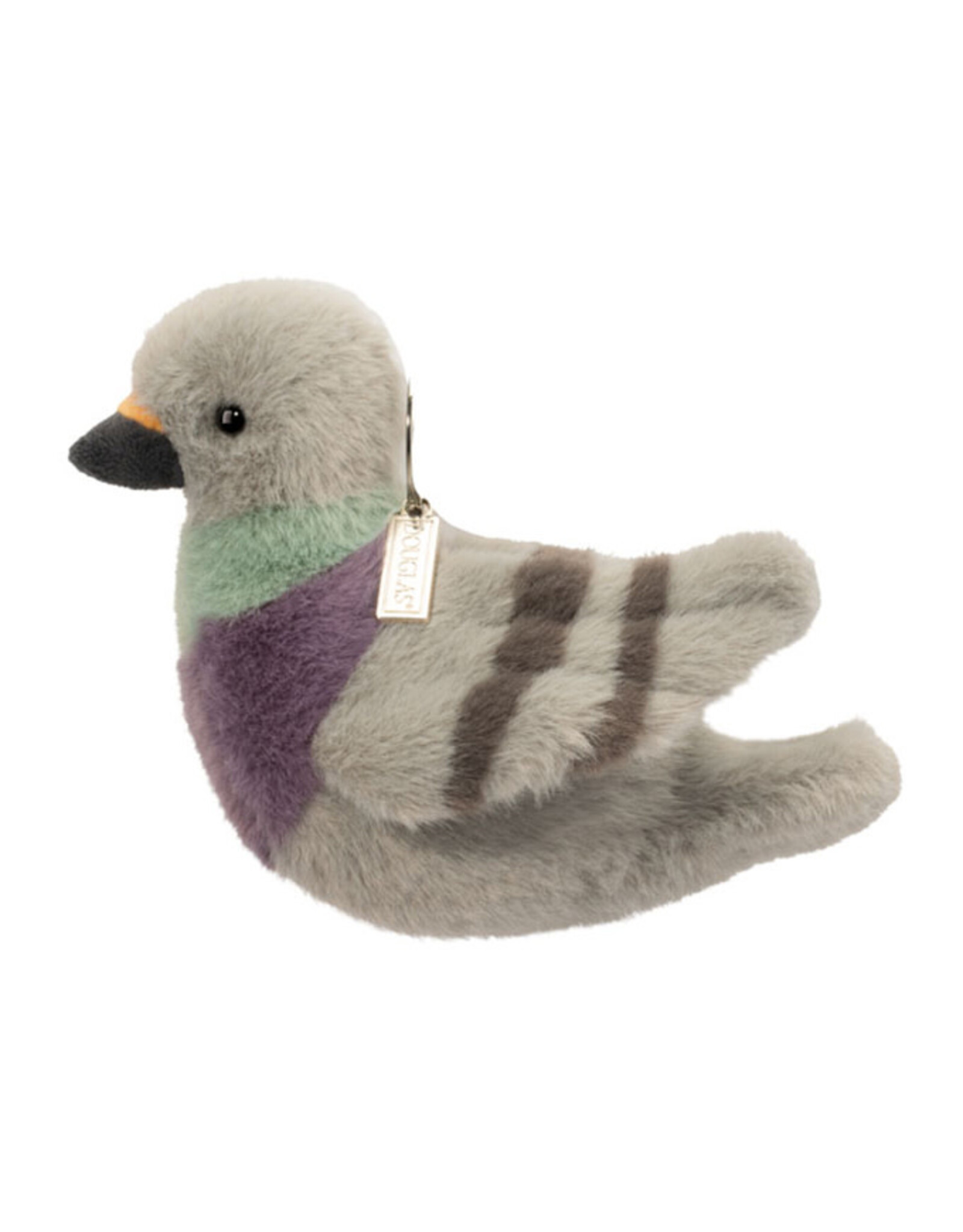 Douglas Pigeon Plush Toy Bag Charm