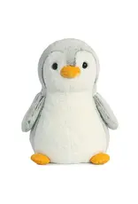 Aurora PomPom Penguin - Gray 11.5"