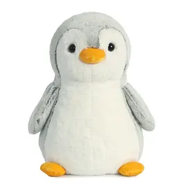 Aurora PomPom Penguin - Gray 11.5"
