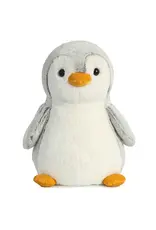 Aurora PomPom Penguin - Gray 16.5"