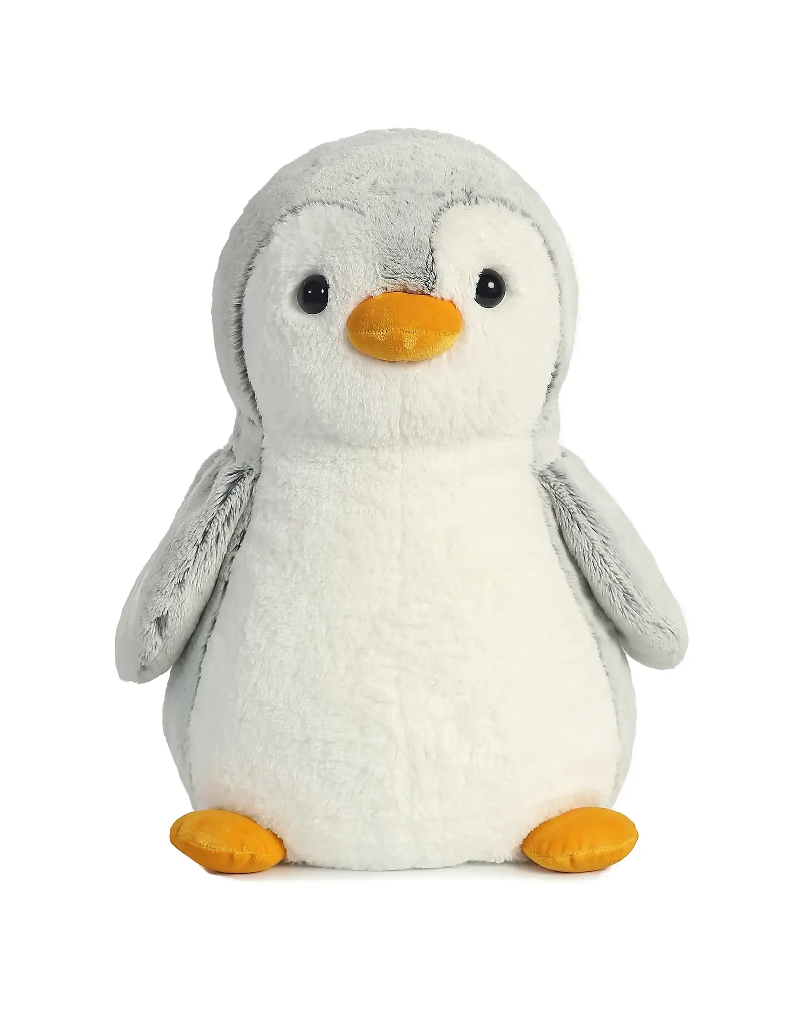 Aurora PomPom Penguin - Gray 16.5"