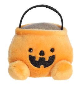 Aurora Palm Pals - Pumpkin Family: Bucky Candy Bucket