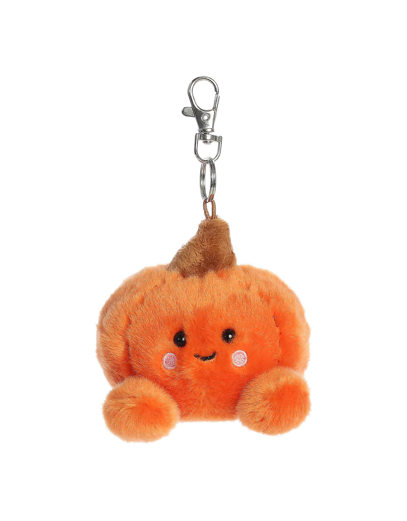 Aurora Palm Pals - Pumpkin Family: Paisley Pumpkin Clip-On