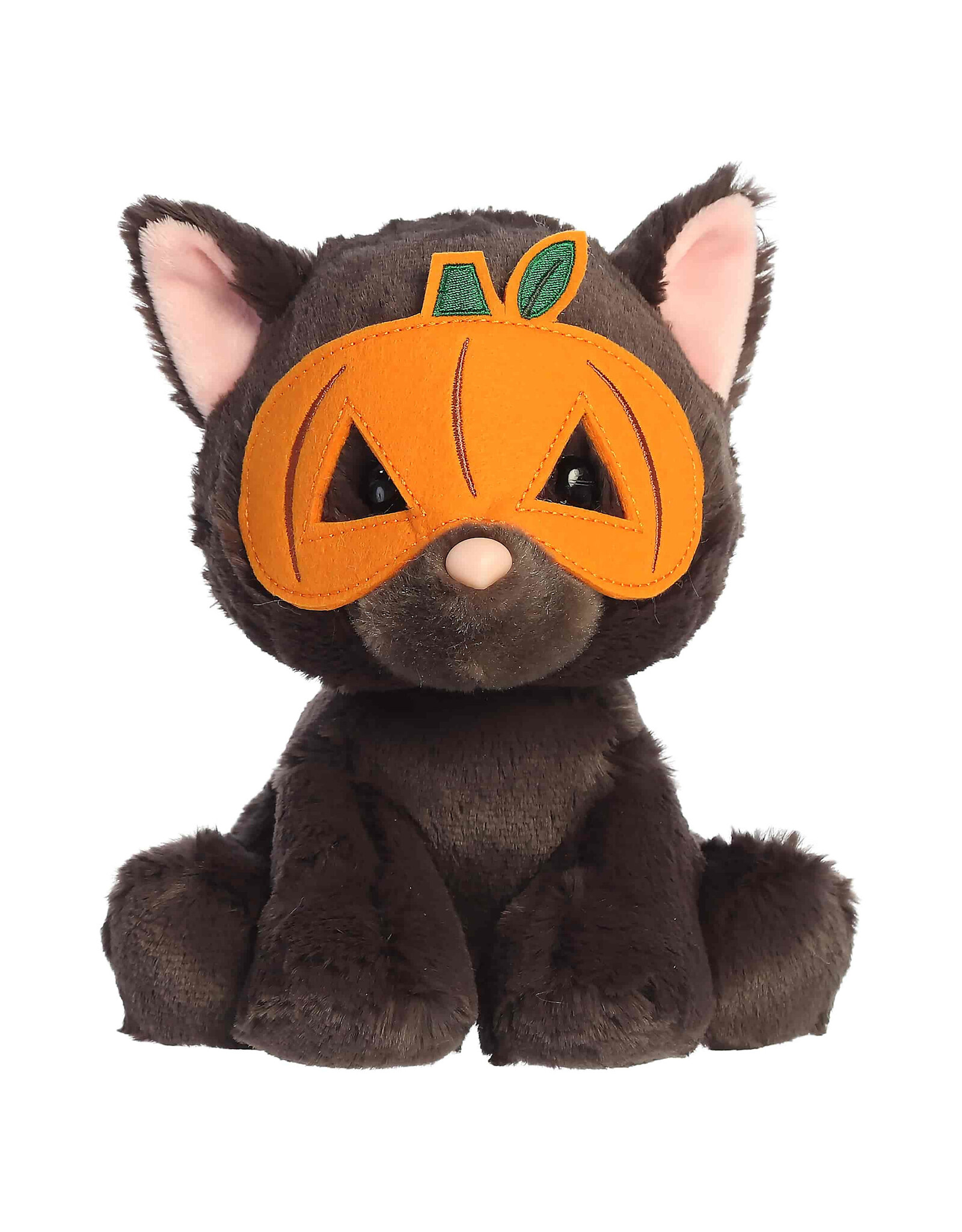 Aurora Halloween - 7" Masquerade Pet: Black Cat