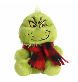 Aurora Dr. Seuss - Palm Pals - 5" Grinch W/ Scarf
