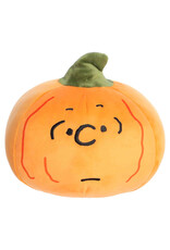 Aurora Peanuts - 7.5" Charlie Brown Pumpkin