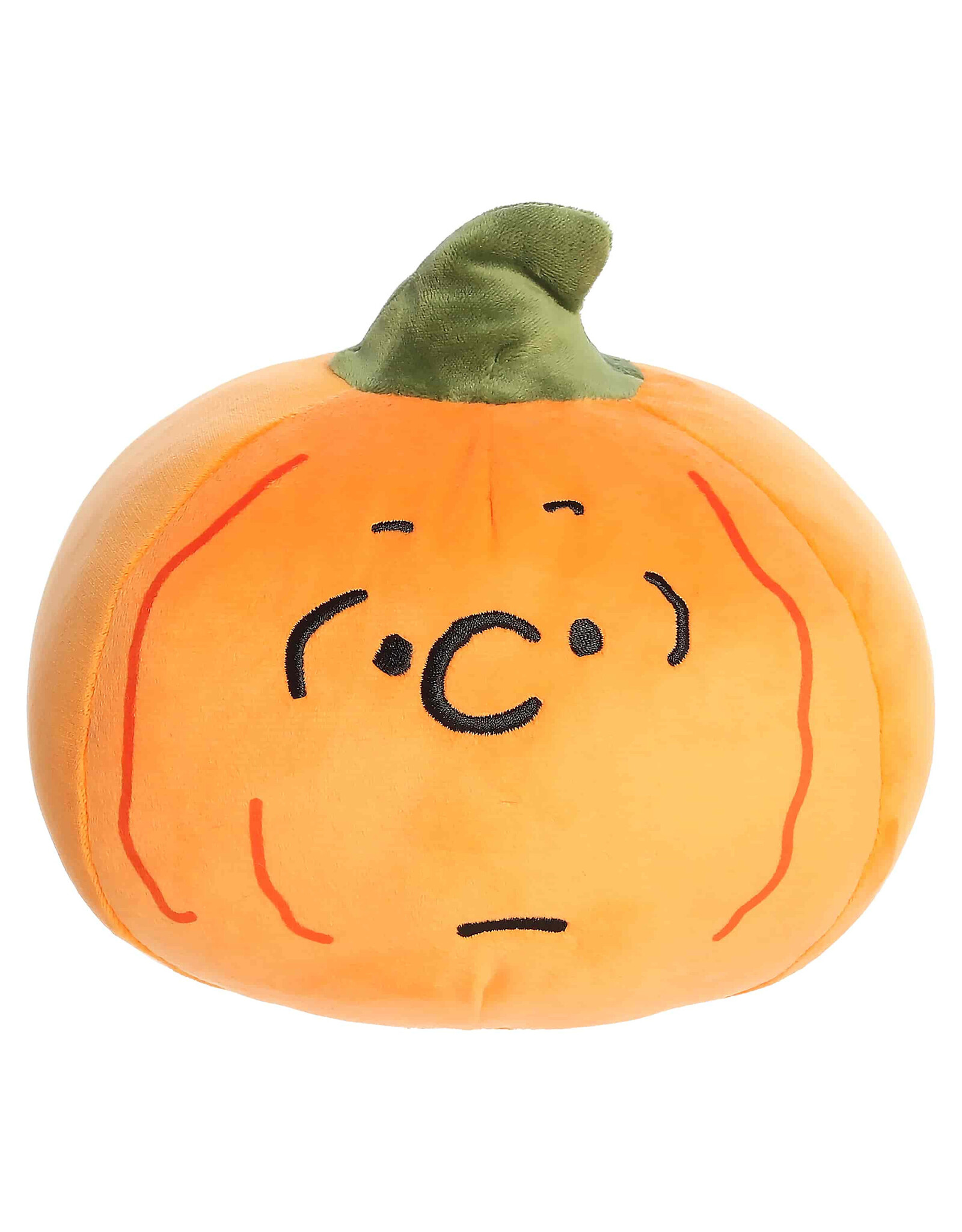 Aurora Peanuts - 7.5" Charlie Brown Pumpkin