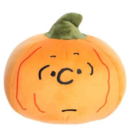 Aurora Peanuts - 7.5" Charlie Brown Pumpkin