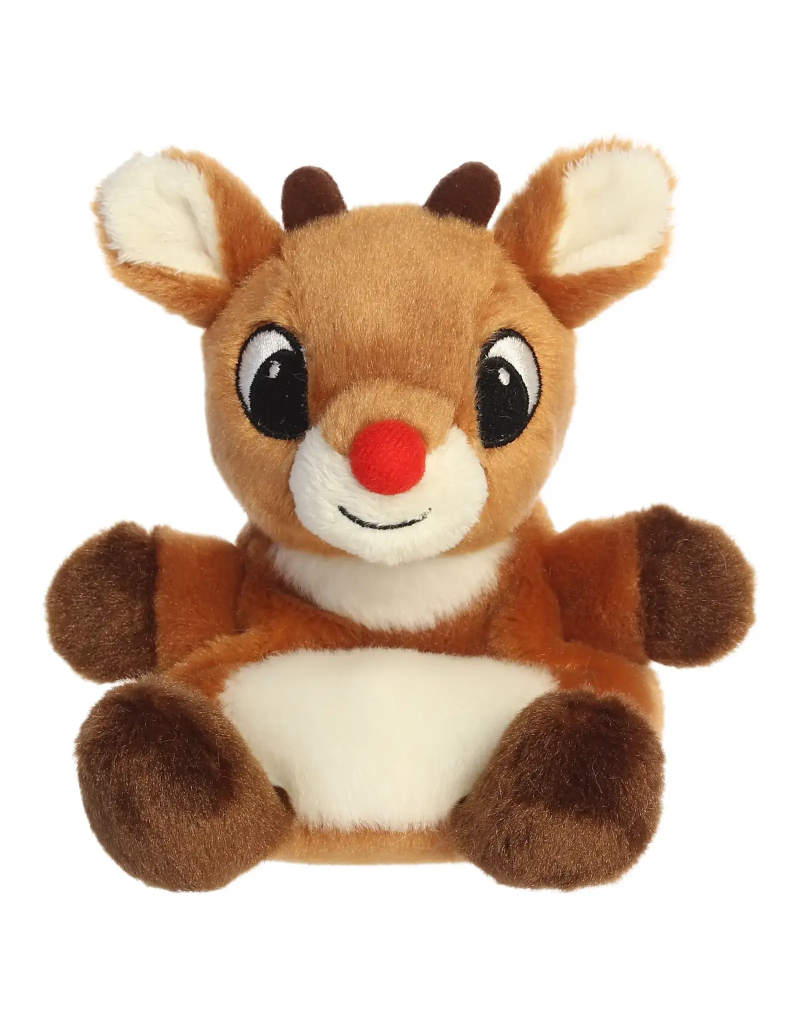 Aurora Rudolph The Red-Nosed Reindeer - Palm Pals - 5" Rudolph