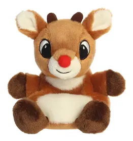 Aurora Rudolph The Red-Nosed Reindeer - Palm Pals - 5" Rudolph