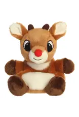 Aurora Rudolph The Red-Nosed Reindeer - Palm Pals - 5" Rudolph