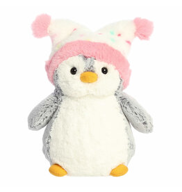 Aurora PomPom Penguin - 9" Pompom Confetti Hat
