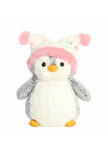 Aurora PomPom Penguin - 9" Pompom Confetti Hat