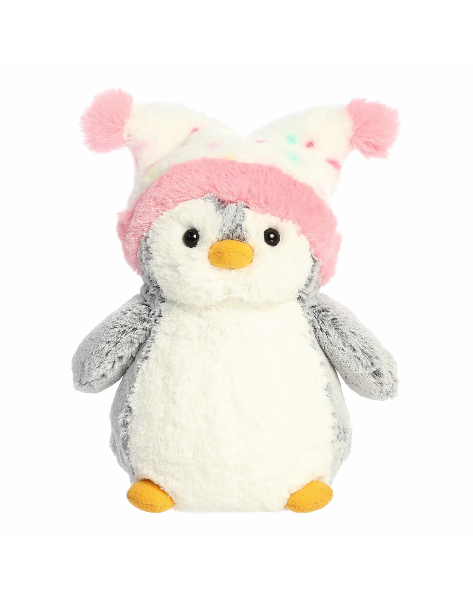 Aurora PomPom Penguin - 9" Pompom Confetti Hat