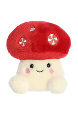 Aurora Palm Pals - 4.5" Tim Peppermint Mushroom