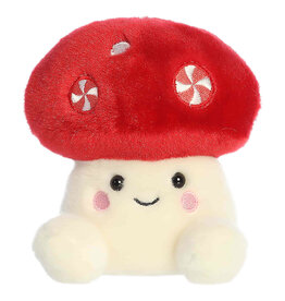 Aurora Palm Pals - 4.5" Tim Peppermint Mushroom