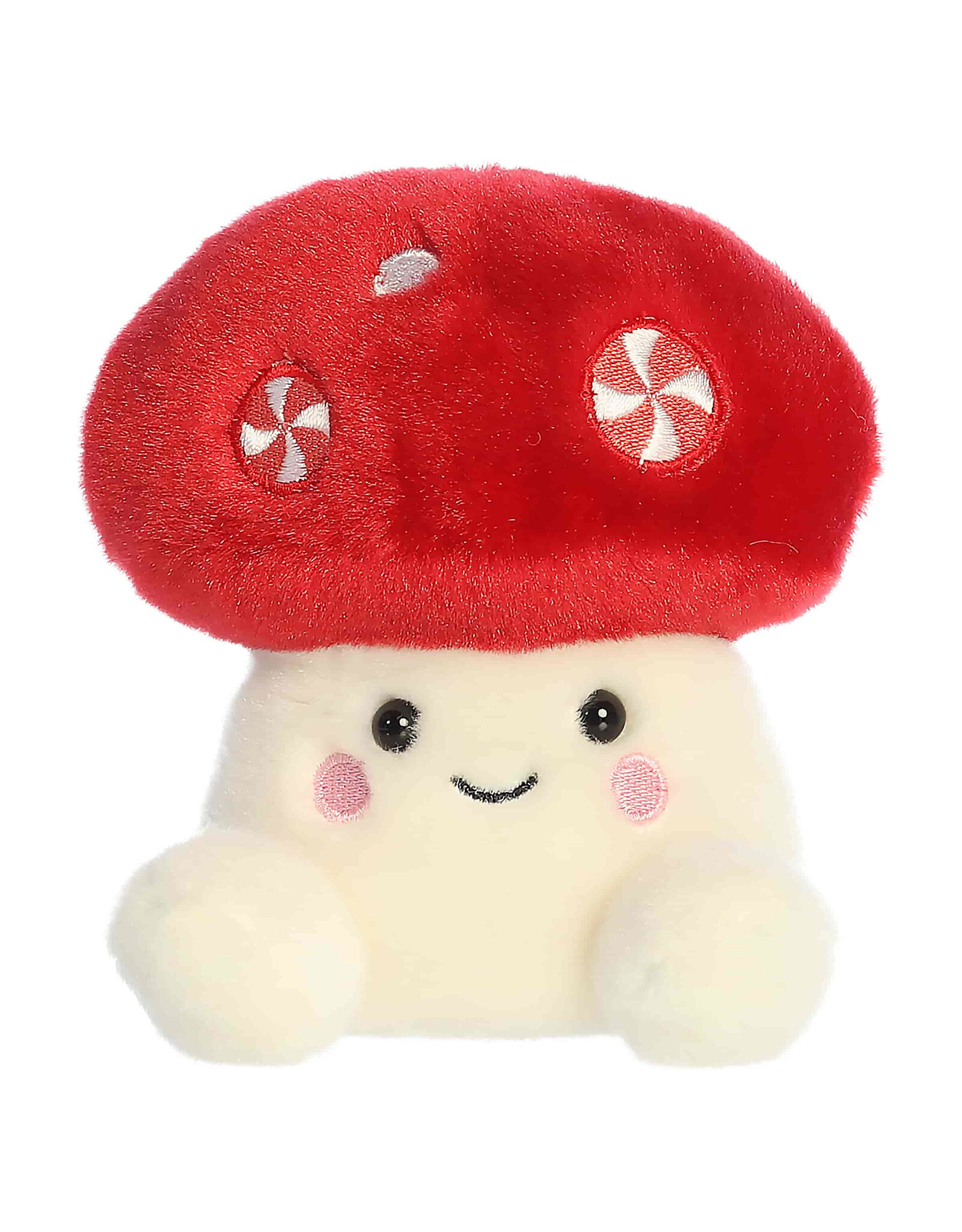 Aurora Palm Pals - 4.5" Tim Peppermint Mushroom