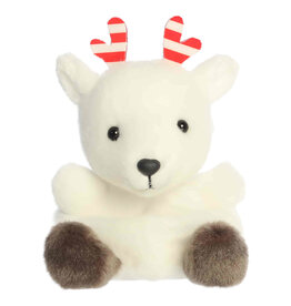 Aurora Palm Pals - 5" Rem Peppermint Reindeer