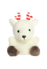Aurora Palm Pals - 5" Rem Peppermint Reindeer