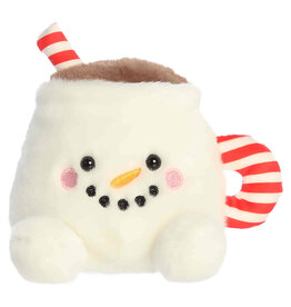 Aurora Palm Pals - 4.5" Briggs Snowman Cocoa
