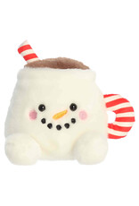 Aurora Palm Pals - 4.5" Briggs Snowman Cocoa