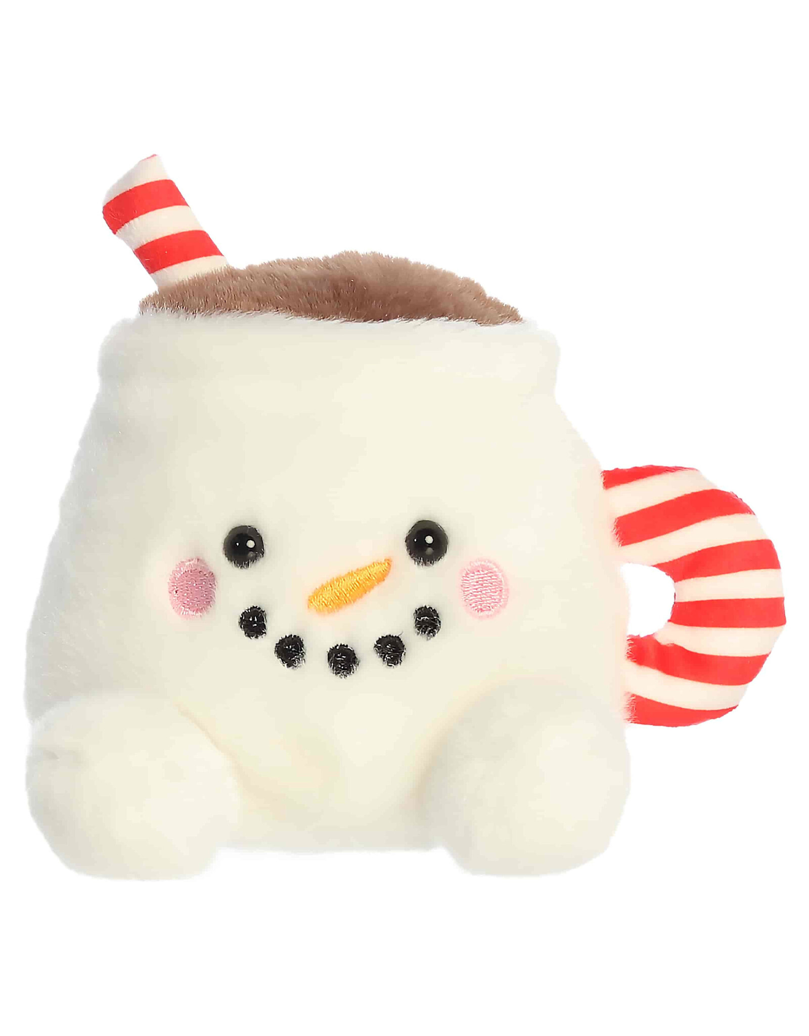 Aurora Palm Pals - 4.5" Briggs Snowman Cocoa