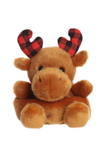 Aurora Palm Pals - 4" Clove Plaid Moose