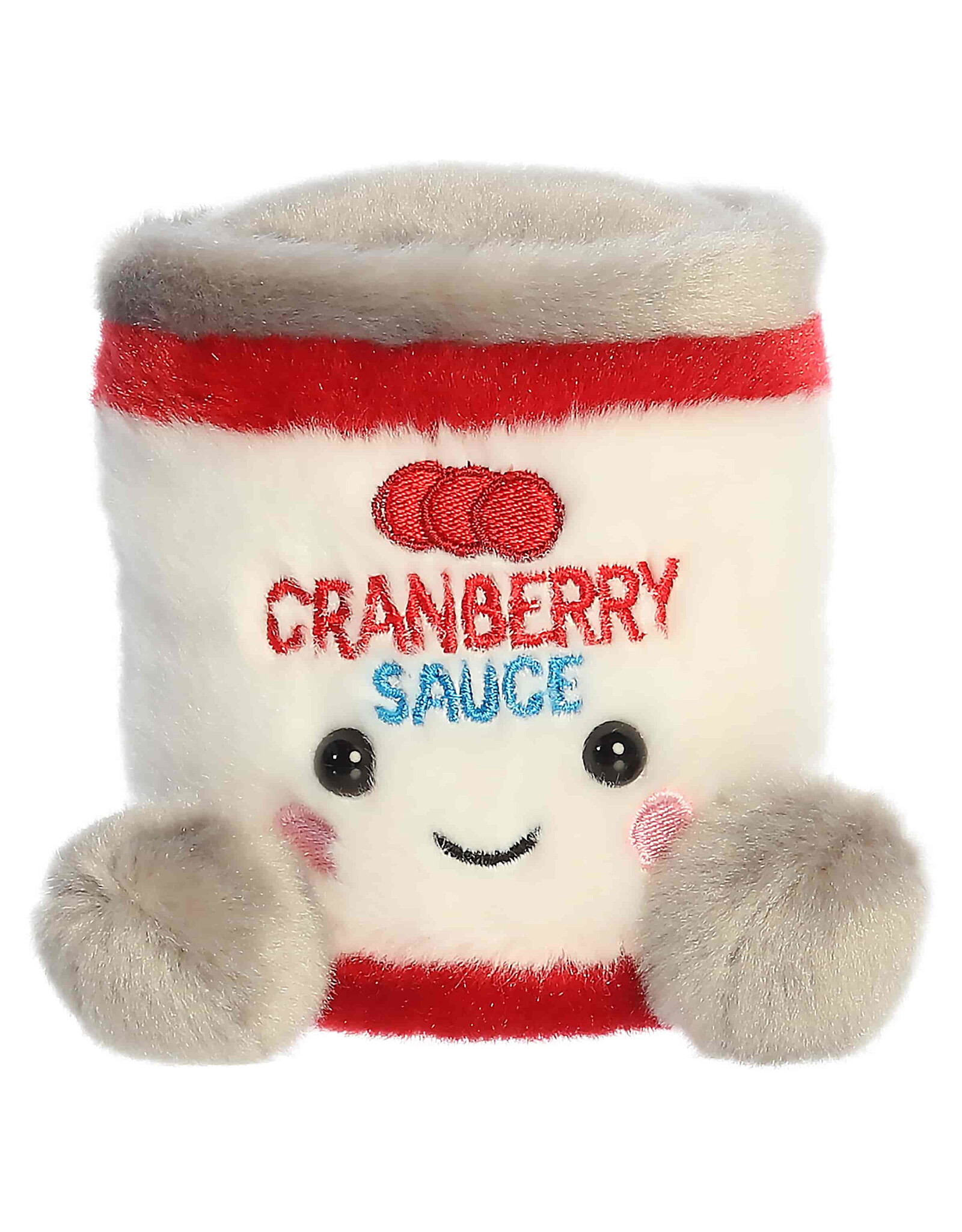 Aurora Palm Pals - 4" Quinn Cranberry Sauce