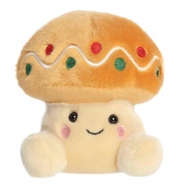 Aurora Palm Pals - 4" Ginger Cookie Mushroom