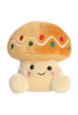 Aurora Palm Pals - 4" Ginger Cookie Mushroom