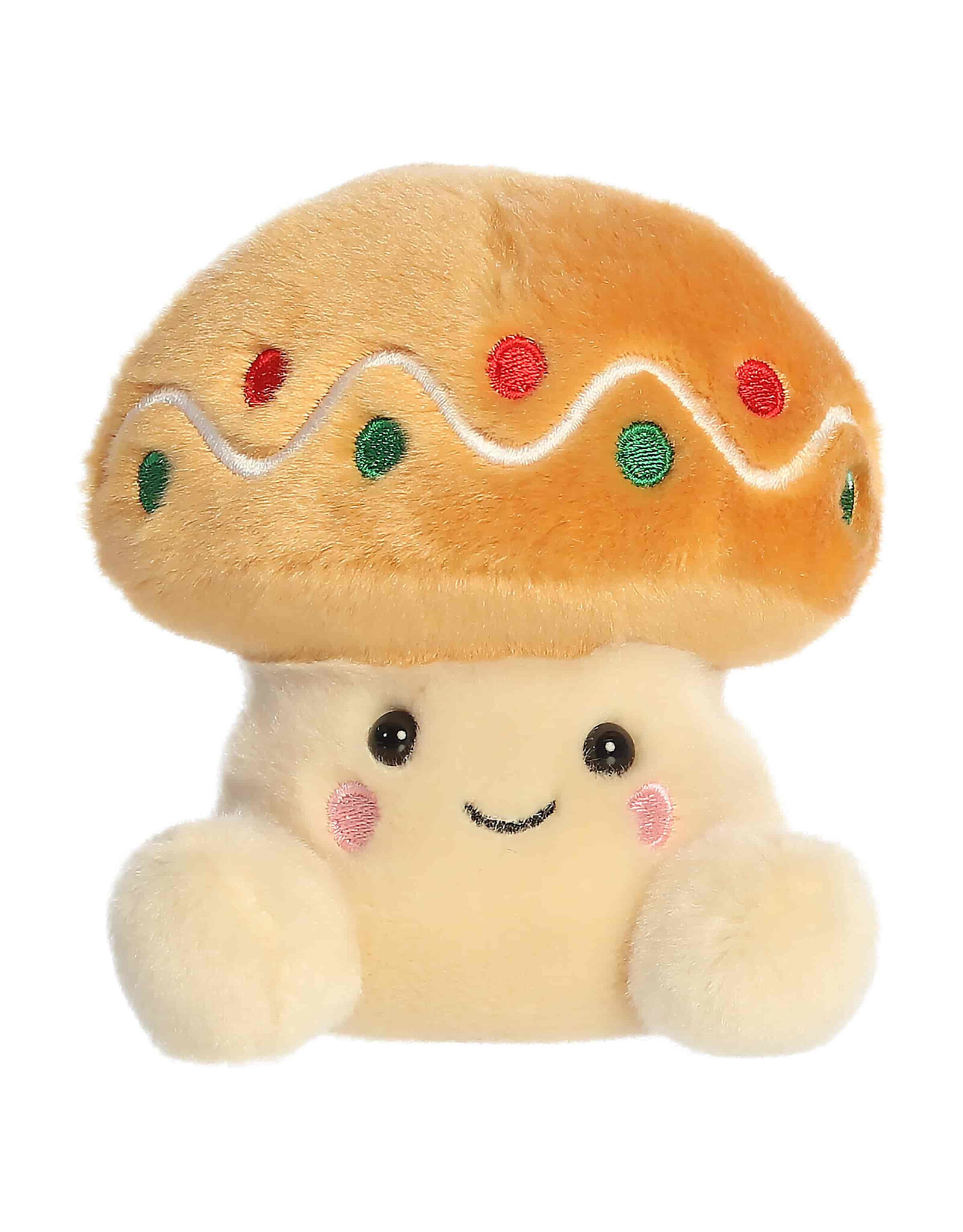 Aurora Palm Pals - 4" Ginger Cookie Mushroom