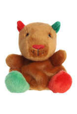 Aurora Palm Pals - 4" Syd Holiday Capybara