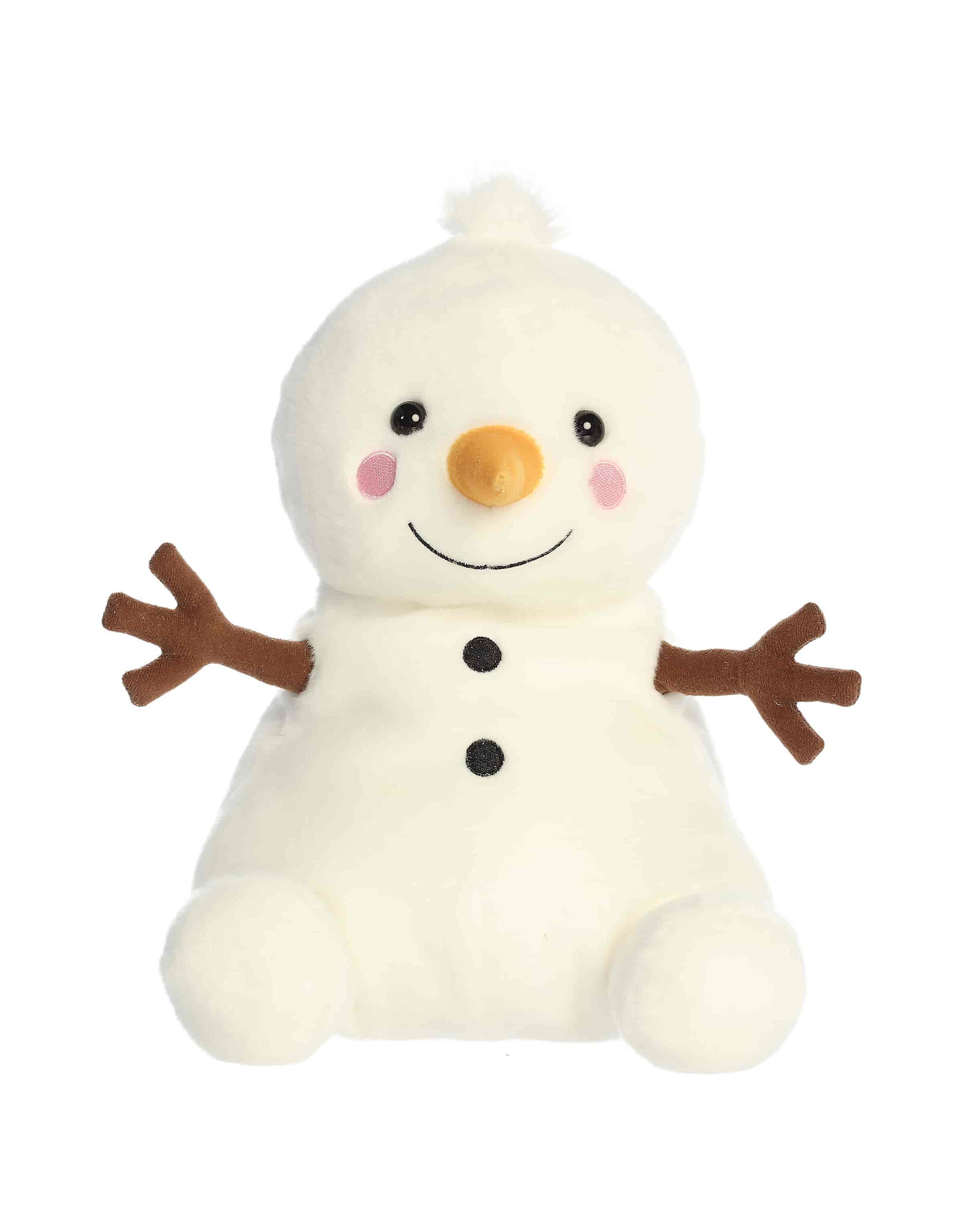Aurora Palm Pals Party Sized -13" Twig Snowman