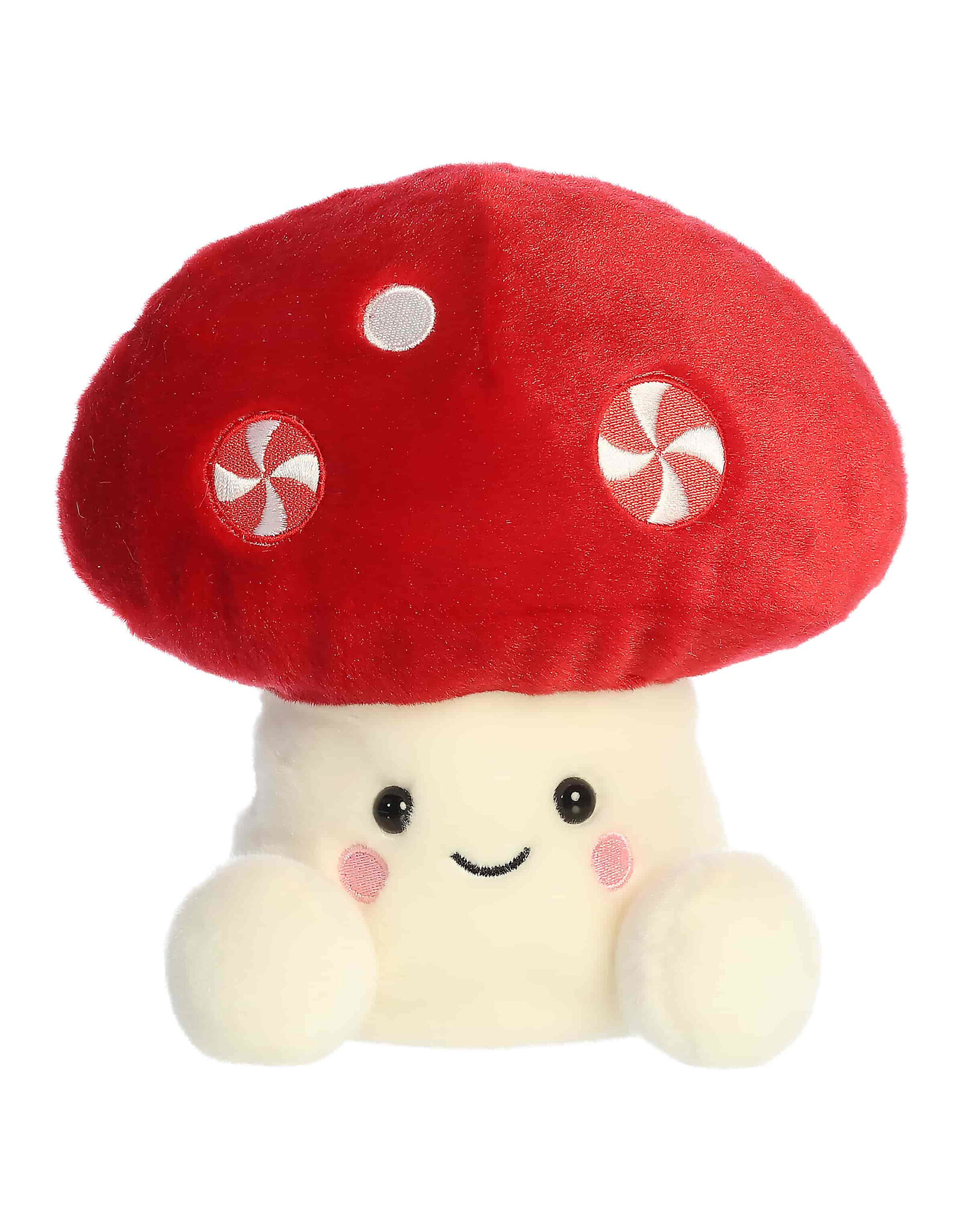 Aurora Palm Pals Party Sized - 8" Tim Peppermint Mushroom