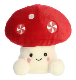 Aurora Palm Pals Party Sized - 8" Tim Peppermint Mushroom