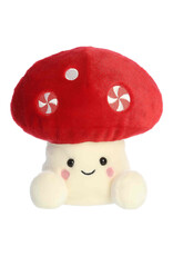Aurora Palm Pals Party Sized - 8" Tim Peppermint Mushroom