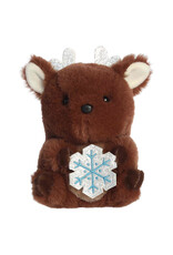 Aurora Rolly Pet - Holiday - 6" Rei Reindeer