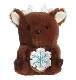Aurora Rolly Pet - Holiday - 6" Rei Reindeer