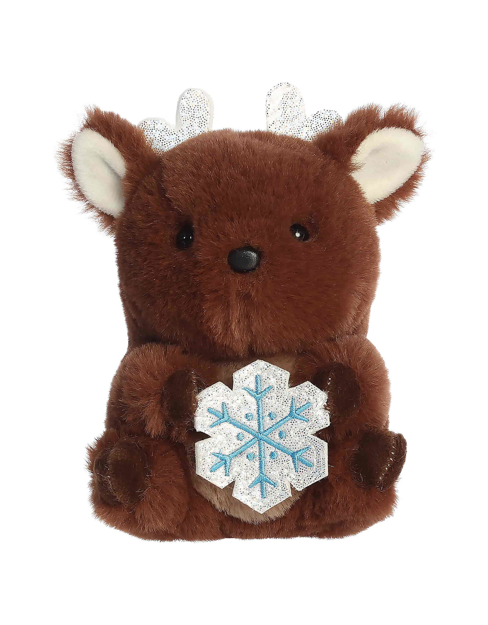 Aurora Rolly Pet - Holiday - 6" Rei Reindeer
